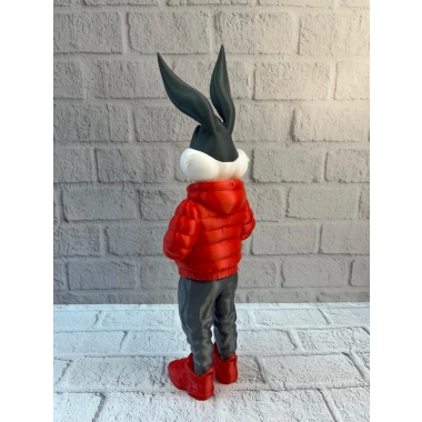 Bugs Bunny Büyük Boy Figür 10×34 cm Salon Dekoru