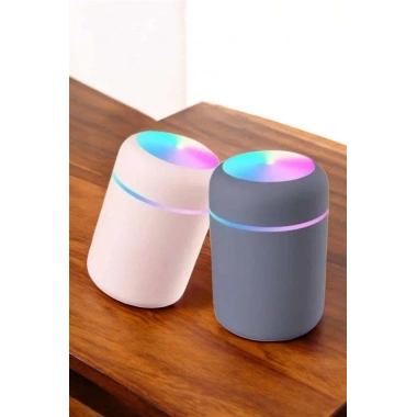 Buharlı Hava Nemlendirici Aromaterapi Renk Değiştirilebilir