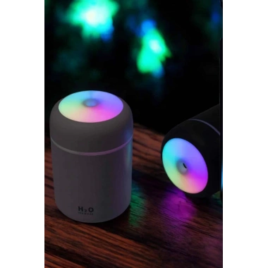 Buharlı Hava Nemlendirici Aromaterapi Renk Değiştirilebilir