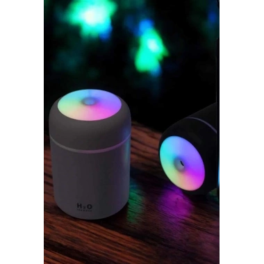 Buharlı Hava Nemlendirici Aromaterapi Renk Değiştirilebilir