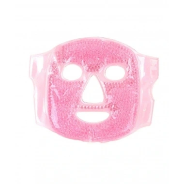 Buz Jel Toplar Termojel Yüz Maskesi, Soğuk Ve Sıcak Terapi Yüz Maskesi