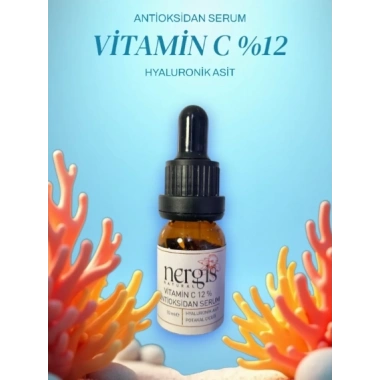 C Vitamin %12 Serum Aydınlatıcı Leke Karşıtı Antioksidan Yaşlanma Karşıtı