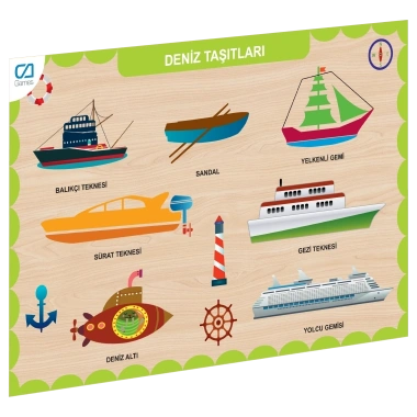 CAAHS-3201 CAMES AHŞAP DENİZ TAŞITLARI BUL-TAK