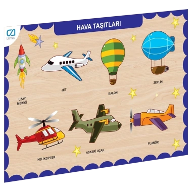CAAHS-3202 CA GAMES AHŞAP HAVA TAŞITLARI BUL-TAK