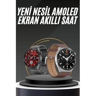 Çağrı Cevaplama Sesli Asistan Çoklu Dil Desteği 5.0 Bluetooth Akıllı Saat