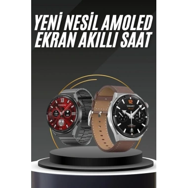 Çağrı Cevaplama Sesli Asistan Çoklu Dil Desteği 5.0 Bluetooth Akıllı Saat