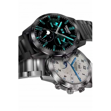 Çağrı Cevaplama Sesli Asistan Çoklu Dil Desteği 5.0 Bluetooth Akıllı Saat