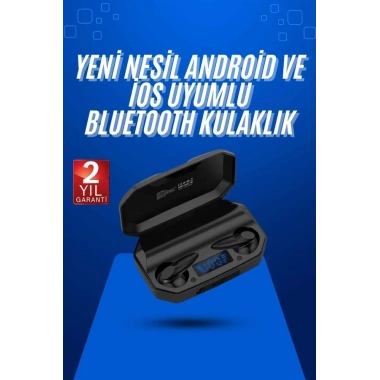 Çağrı Cevaplayabilen Akıllı Saat 5.2 Bluetooth Bağlantılı Gaming Kulaklık