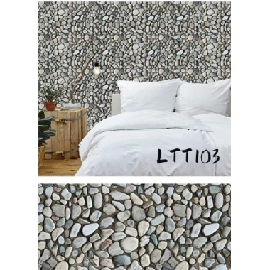 Çakıl Taşı Kaplama Kağıdı 3 Metre