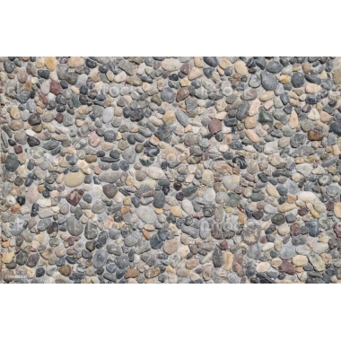 Çakıl Taşı Kaplama Kağıdı 3 Metre