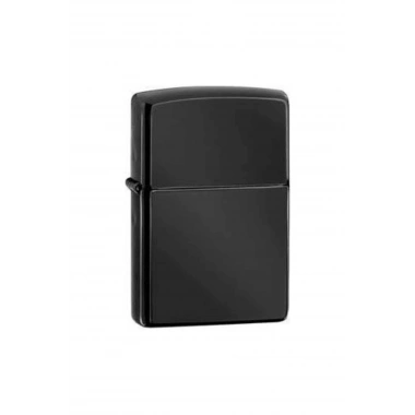 Çakmak Parlak Siyah Doldurulabilir Hedyelik Eşya