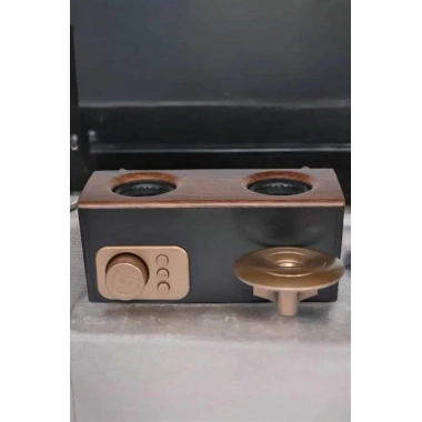 Çalar Radyo Müzik Kutusu Nostaljik Hoparlör Speaker