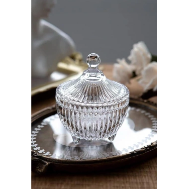 Cam Çizgili Şekerlik 50 ml