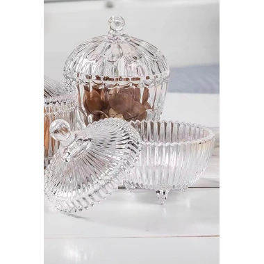 Cam Çizgili Şekerlik 50 ml