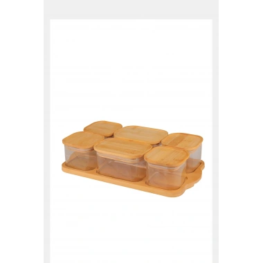 Cam Kahvaltılık Seti 13 Parça