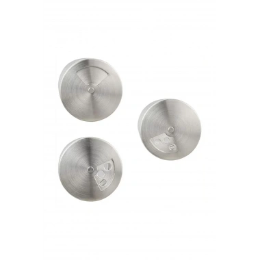 Cam Metal Kapaklı Tuzluk 100 ml