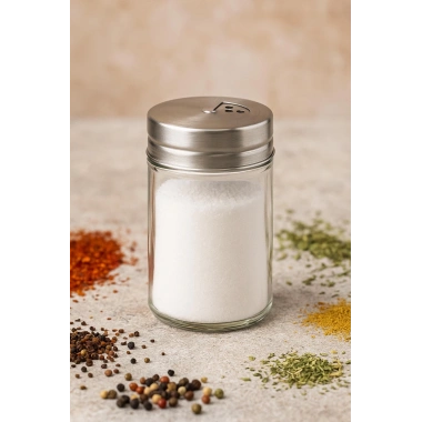 Cam Tuzluk Biberlik 100 ml Şeffaf