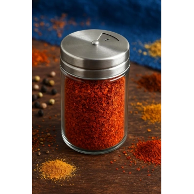 Cam Tuzluk Biberlik 100 ml Şeffaf