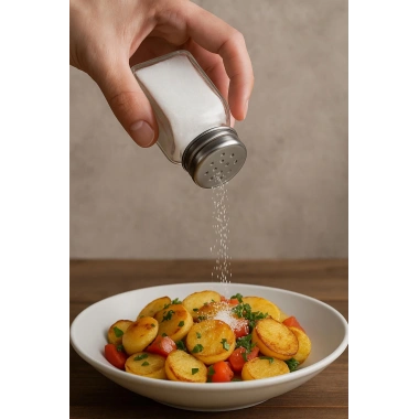 Cam Tuzluk Biberlik 100 ml Şeffaf Sofra Baharatlık