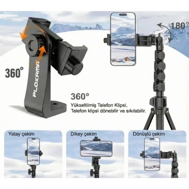 Çantalı Kumandalı Tripod