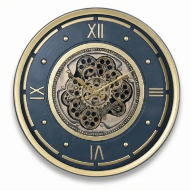 Çarklı Duvar Saati 60 cm