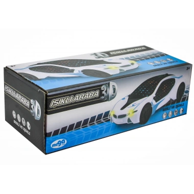 Çarp Dönsün Yarışçı Araba Zx178B