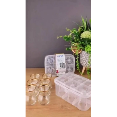 Çay Bardağı Taşıma Kutusu