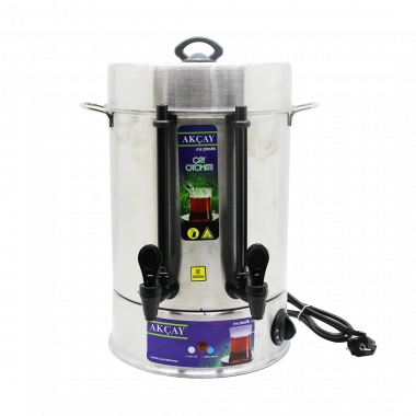 ÇAY OTOMATI 80 BARDAK SEMAVER ELEKTRİKLİ ÇAY MAKİNESİ ( MARKA DEĞİŞKENLİK GÖSTEREBİLİR )  (5468)