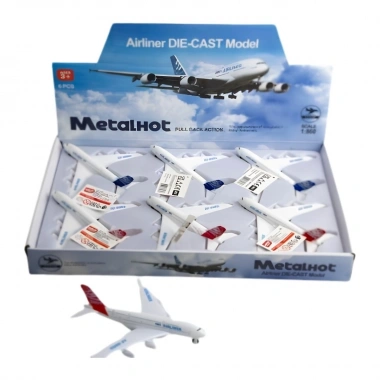 Çek Bırak Metal Uçak