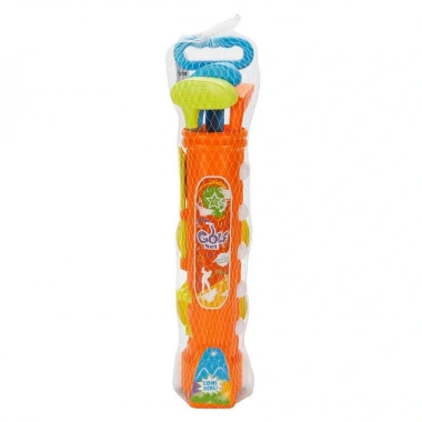 Çekçek Arabalı Golf Seti S01010071 - Stokta Olan Renk Gönderilir