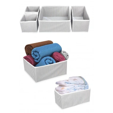 Çekmece Düzenleme Kutu Seti Organizer 4lü Set (5468)