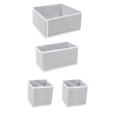 Çekmece Düzenleme Kutu Seti Organizer 4lü Set (5468)