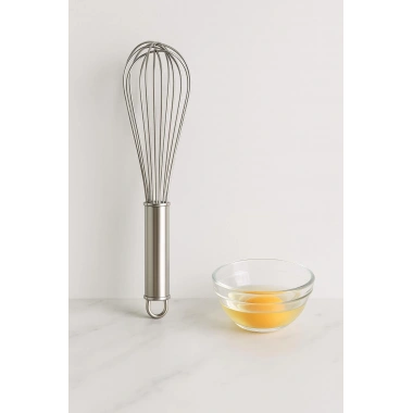 Çelik Küçük Yumurta Çırpıcı 14 cm