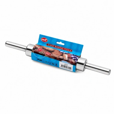 ÇELİK METAL MERDANE - HAMUR RULOSU 40CM (5468)