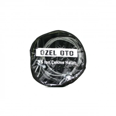 ÇELİK OTO ÇEKME HALATI 3.5 TON (5468)