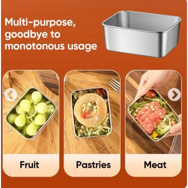 Çelik Saklama Kabı