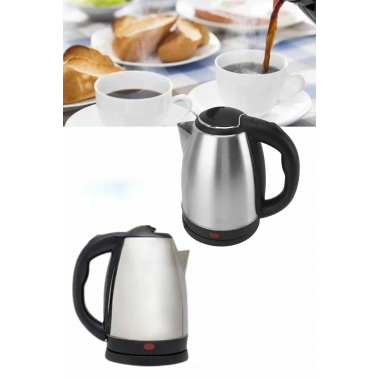 Çelik Su Isıtıcı Kettle Dayanıklı Paslanmaz Çelik Uzun Ömürlü