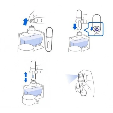 Cep Parfüm Şişesi 5ml (5468)