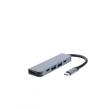 Çevirici Dönüştürücü Adaptör Macbook 3 In 1 Type-C To Hdmı USB 3.0