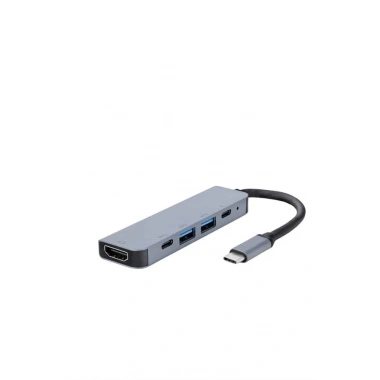 Çevirici Dönüştürücü Adaptör Macbook 3 In 1 Type-C To Hdmı USB 3.0