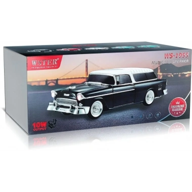 Chevrolet WS-1955BT Belair 1955 Model Bluetooth Hoparlör (5468)