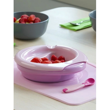 Chicco 4 Parça Beslenme Seti +6 Ay - Kız