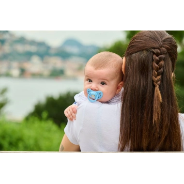 Chicco PhysioForma Air 2li Silikon Emzik 2-6 Ay Erkek