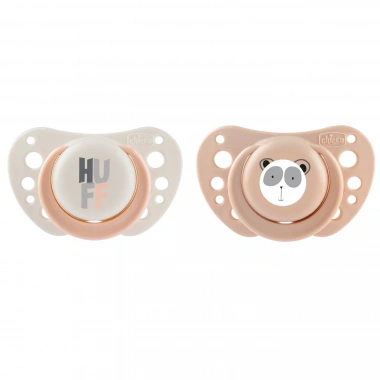 Chicco PhysioForma Air 2li Silikon Emzik 2-6 Ay Kız