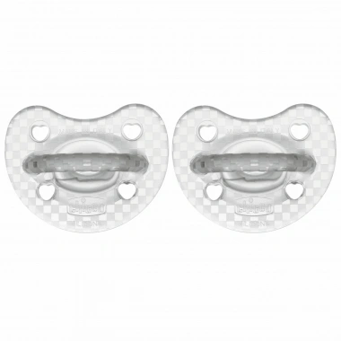 Chicco PhysioForma Crystal Soft Emzik 16-36 Ay 2li