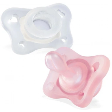 Chicco PhysioForma Mini Soft 2li Emzik 2-6 Ay Kız