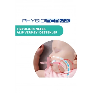 Chicco PhysioForma Mini Soft 2li Emzik 2-6 Ay Kız