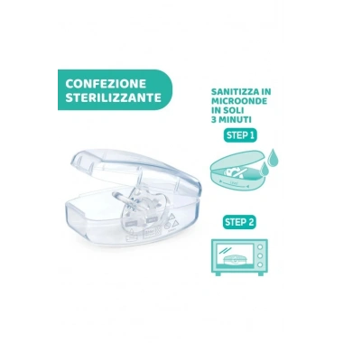 Chicco PhysioForma Soft 2li Silikon Emzik 2-6 Ay Erkek