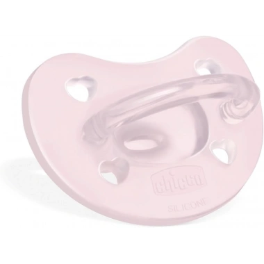 Chicco PhysioForma Soft 2li Silikon Emzik 2-6 Ay Kız