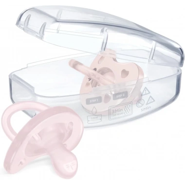 Chicco PhysioForma Soft 2li Silikon Emzik 2-6 Ay Kız